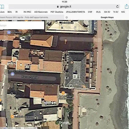 Piazza Xxv Aprile * Laigueglia